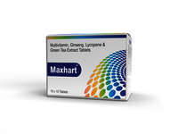 Multivitamin With Green Tea Extract Tablet