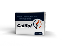 Calcium Carbonate With Foil Acid And Vitamin D3 Tablet