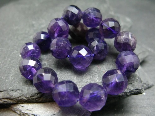 Amethyst Genuine Bracelet