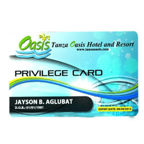 Privilege Plastic Cards