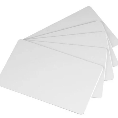 PVC White Plastic Card