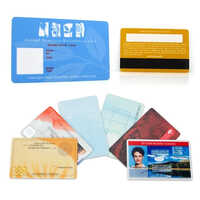 Pre Printed Cards - 85 Mm X 54 Mm Pvc Plastic | Commercial Use, Smart Card With Warranty