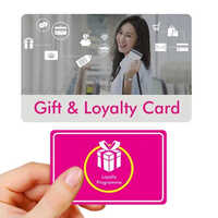 Loyalty Card Solutions - Pvc Plastic, 85 Mm X 54 Mm | Smart Card Feature For Seamless Customer Tracking And Warranty Coverage