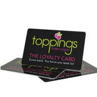 Pvc Plastic Card Loyalty Cards - Pvc Plastic, 85 Mm X 54 Mm | Smart Card Technology, Warranty Included, Commercial Use