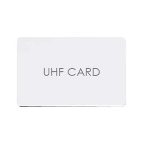 Ultra High Frequency Card