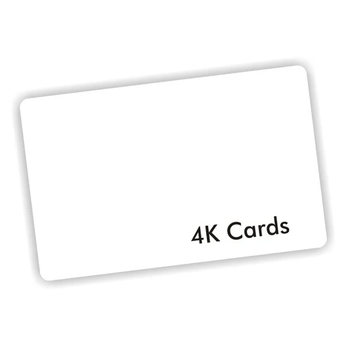 Contactless 4K Card