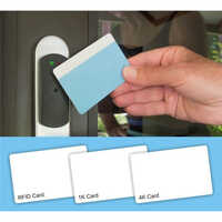 Contactless Smart Card - Durable Pvc Plastic, Smooth Surface | Virus Proof Technology, Hotel Key Lock Application, Warranty Included