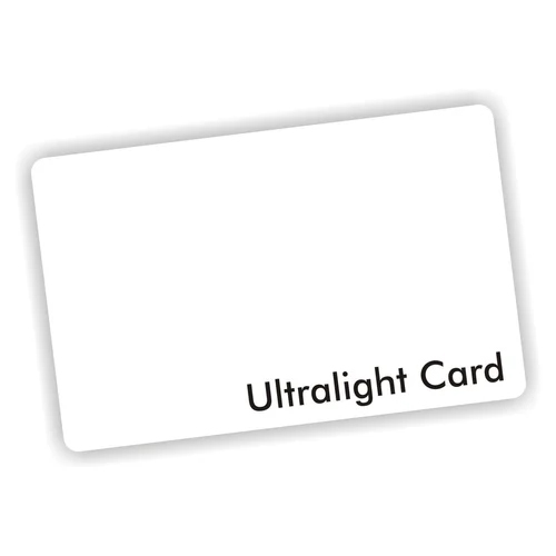 PVC Ultralight Card