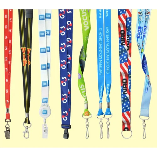 Multi Color Lanyard