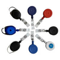 Yoyo Badge Holders - Durable Plastic, Customized Sizes For Id Badges & Access Cards , User-friendly Design With Warranty Assurance