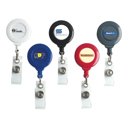 Plastic Badge Reel For Id Card