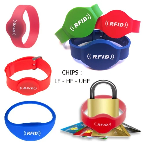 RFID Silicone Wristbands