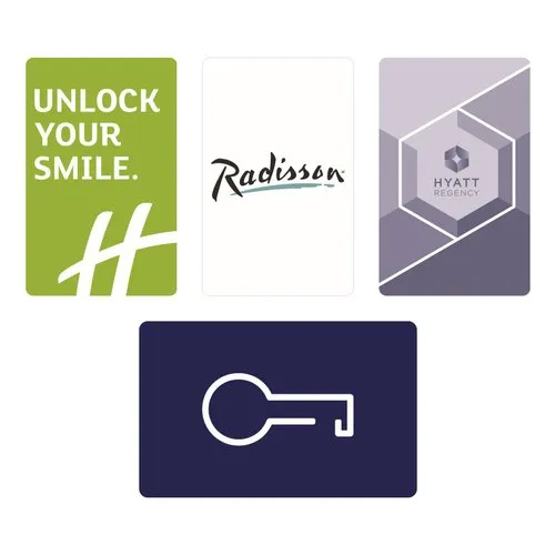 Customized Hotel Room Key Card