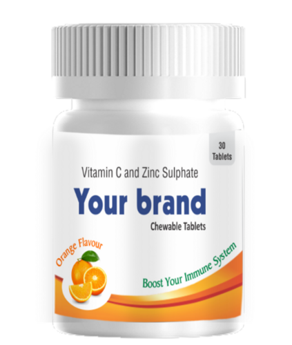Vitamin C and Zinc Sulphate Tablet