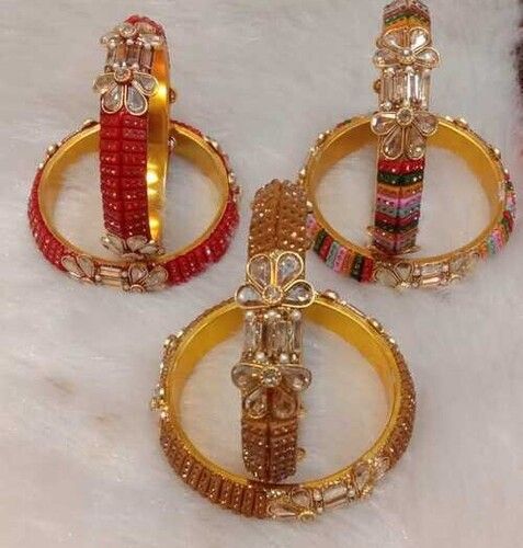 Brass Designer Bangles