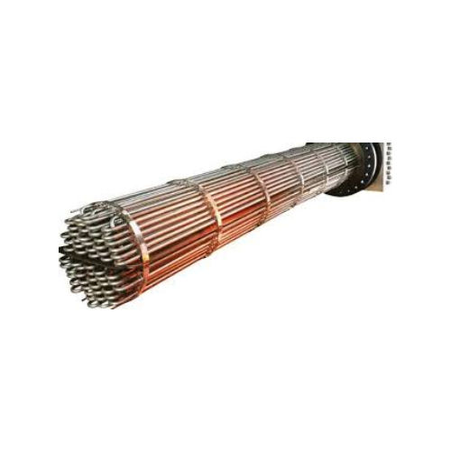 Copper Color Flange Heater