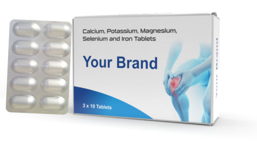 Calcium With Magnesium And Iron Tablet