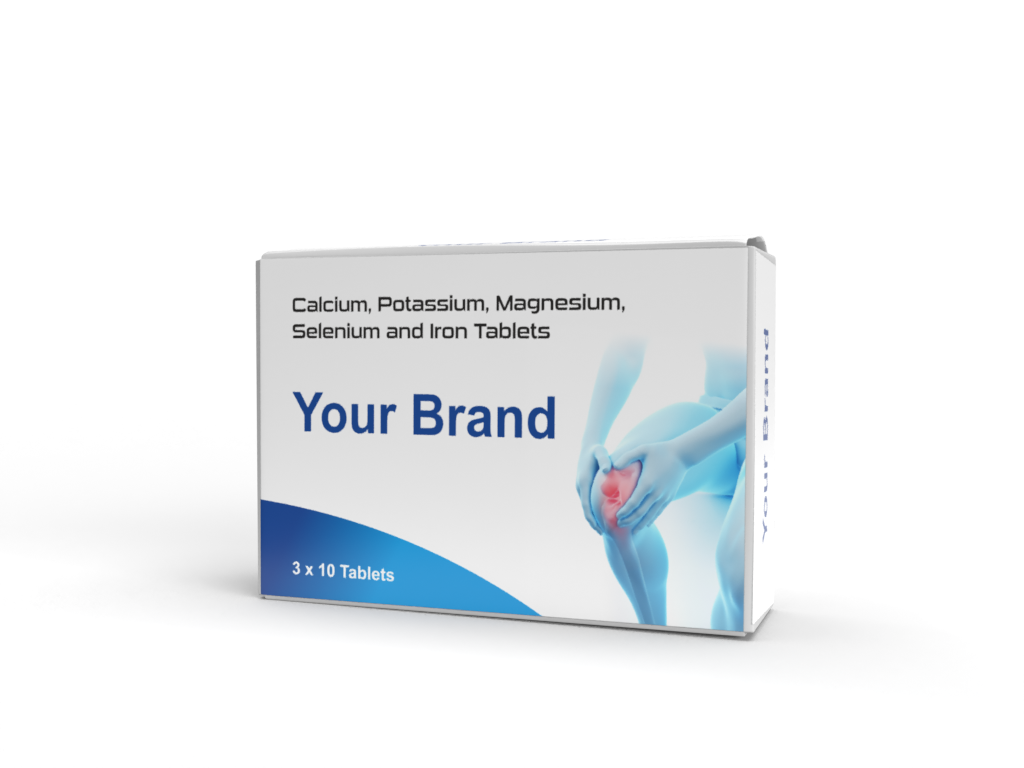 Calcium With Magnesium And Iron Tablet