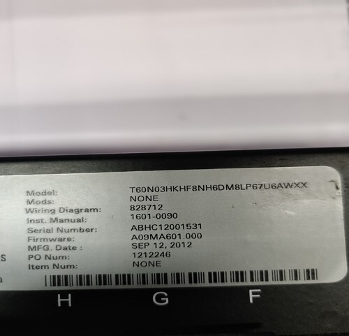 GE MULTILIN T60N03HKHF8NH6DM8LP67U6AWXX TRANSFORMER PROTACTION SYSTEM ( NEW OPEN BOX )