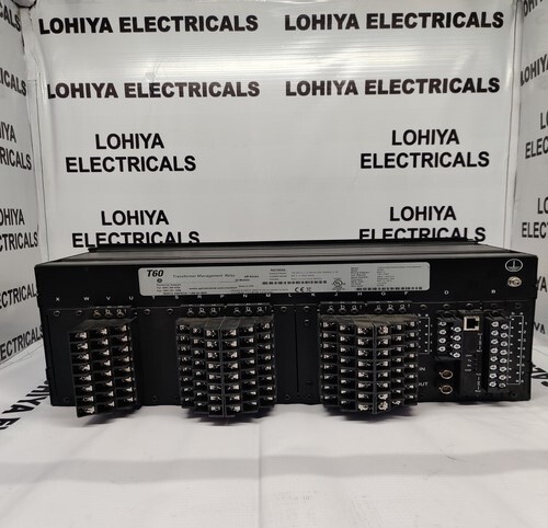 GE MULTILIN T60N03HKHF8NH6DM8LP67U6AWXX TRANSFORMER PROTACTION SYSTEM ( NEW OPEN BOX )