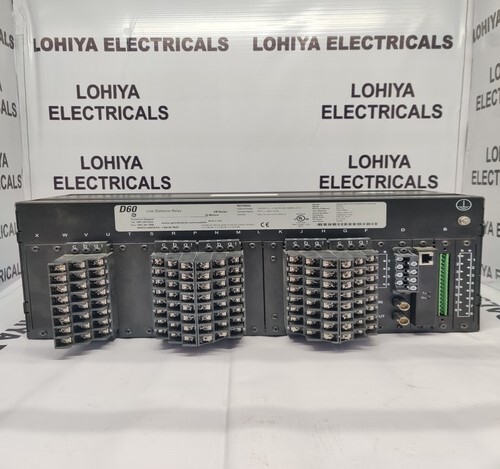 GE MULTILIN D60N03HCHF8FH6DM67P67U67WXX BUS DIFFERENTIAL SYSTEM ( NEW OPEN BOX )