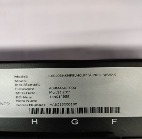 GE MULTILIN C60J03HKHF8LH6UM6UPXXUXXWXX BREAKER PROTACTION SYSTEM  ( NEW OPEN BOX )