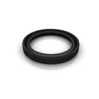 Viton O Ring - 90 Shore A Hardness, 5mm Thickness, 4 Inch Diameter | Black Rubber for Automobile Use, Different Sizes Available