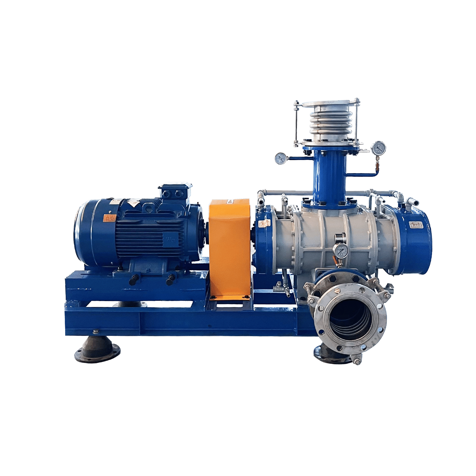 MVR  Vapor Recompression roots blower MVR steam compressor