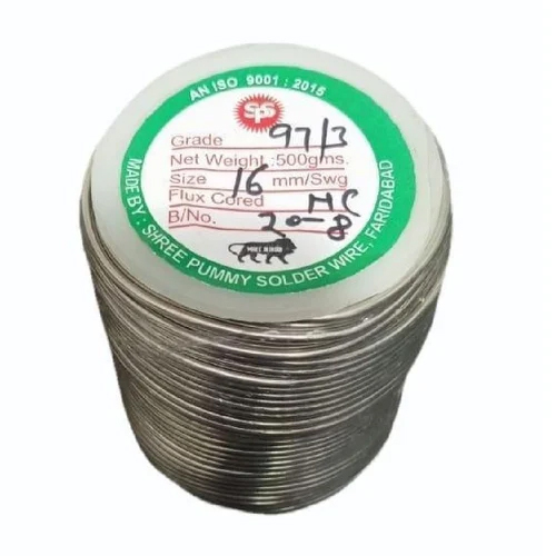 16 SWG Pummy Tin Lead Solder Wire