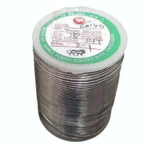 Silver 18swg Tin Lead Solder Wires