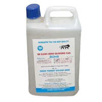 1 Ltr No Clean Liquid Soldering Flux - Liquid Rosin, 250 Degreec Melting Point | For Commercial Soldering Electronics