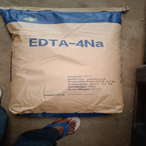 Edta Di Sodium (Tetra Sodium)