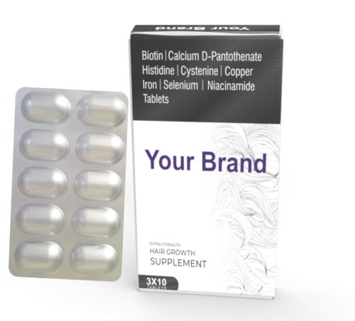 Biotin With Niacinamide Tablet