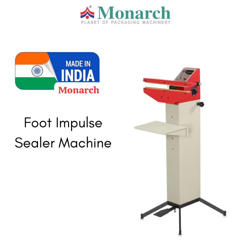 Foot Sealer Hotbar - Automation Grade: Manual