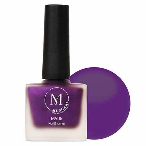 Matte Nail Paint Color Code: Purple