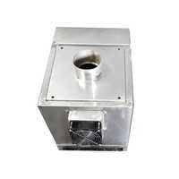 160w Ultrasonic Industrial Humidifier - Color: Silver