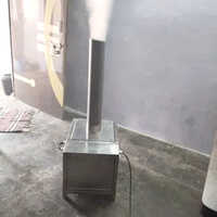 Cashew Humidifier Machine - Color: Silver