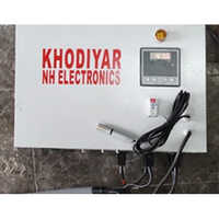 Silver Industrial Humidification System