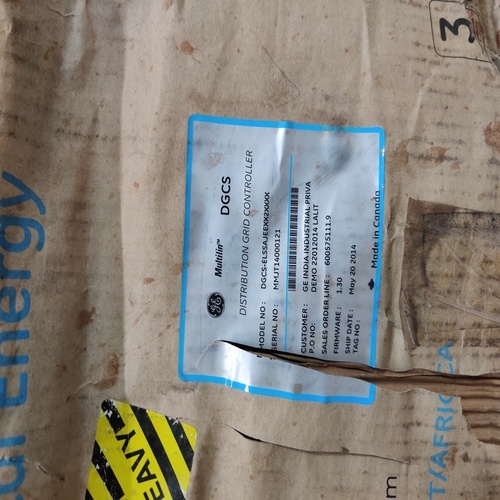 GE MULTILIN DGCS-ELSSAJEEXX2XXXX DISTRIBUTION GRID CONTROLLER ( NEW OPEN BOX )