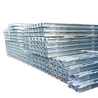 Galvanised Steel Channel Sleeper