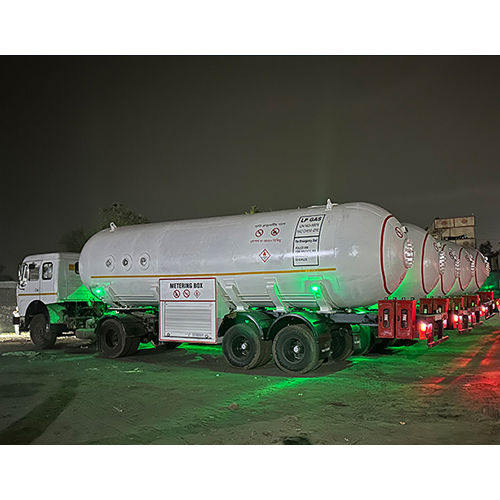 Gas Field Machine Lpg Road Tanker Bobtails