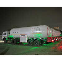 LPG Road Tanker Bobtails