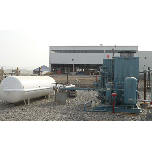 Gas Field Machine Sng System