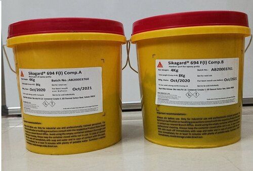 Epoxy Resin Sikagard 694 F I Comp A B 8 Kg