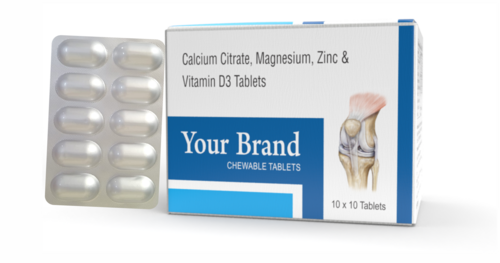 Calcium Citrate With Magnesium With Zinc And Vitamin D3 Tablet