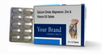 Calcium Citrate With Magnesium With Zinc And Vitamin D3 Tablet
