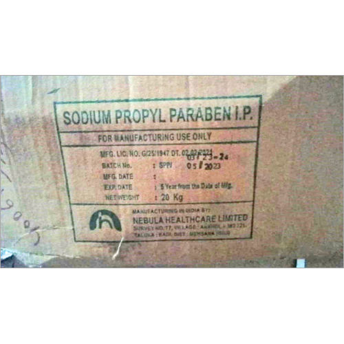 Sodium Propyl Paraben I.P