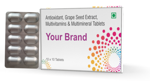 Antioxidant with Multivitamin Tablet