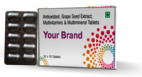 Antioxidant With Multivitamin Tablet