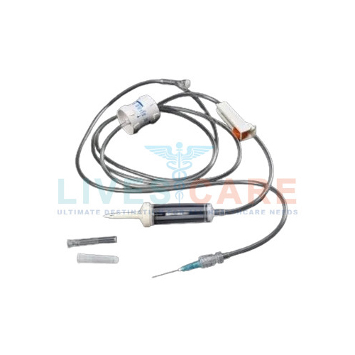 Infusion Set with Precision Flow Controller